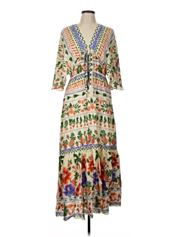 FARM Rio for Anthropologie Casual Dress (view 1)