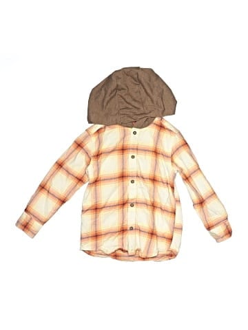 Carter's Long Sleeve Button-Down Shirt (view 1)