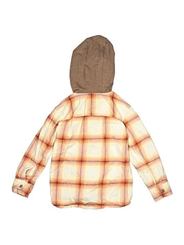 Carter's Long Sleeve Button-Down Shirt (view 2)