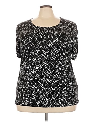 DressBarn Short Sleeve Top (view 1)