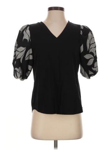 Chico's Short Sleeve Blouse (view 1)