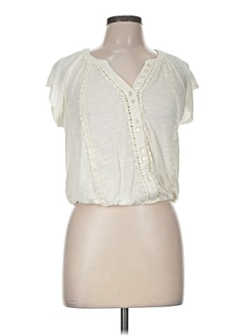 American Rag Cie Short Sleeve Blouse (view 1)