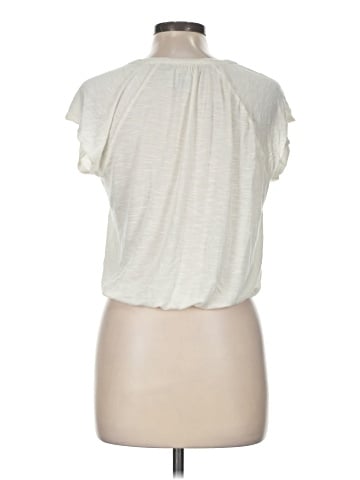 American Rag Cie Short Sleeve Blouse (view 2)