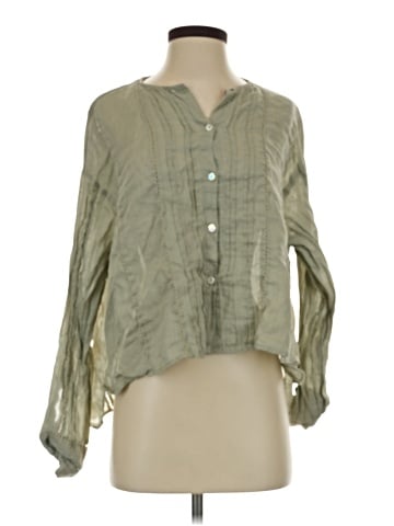 Zara Long Sleeve Blouse (view 1)