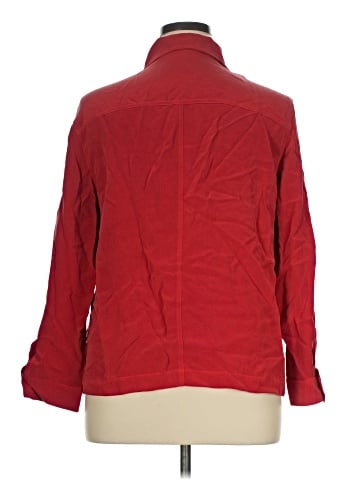 Chico's Design 3/4 Sleeve Silk Top (view 2)