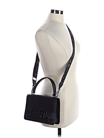 Karl Lagerfeld Paris Satchel (view 2)