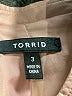 Torrid 100% Rayon Pink Jacket Size 3X Plus (3) - photo 6