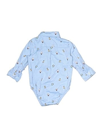 Little Me Long Sleeve Onesie (view 2)