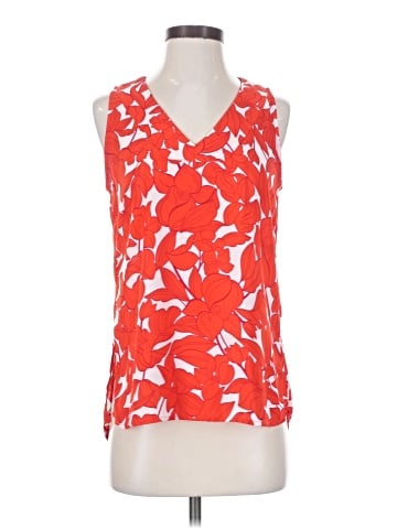 T Tahari Sleeveless Blouse (view 1)