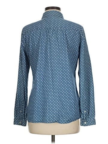 Ann Taylor LOFT Long Sleeve Button-Down Shirt (view 2)