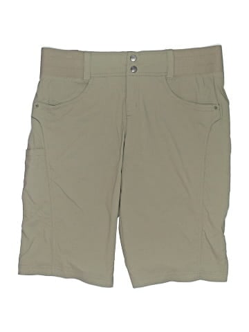 Title Nine Khaki Shorts (view 1)
