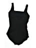 Speedo Black Bodysuit Size 14 - photo 2