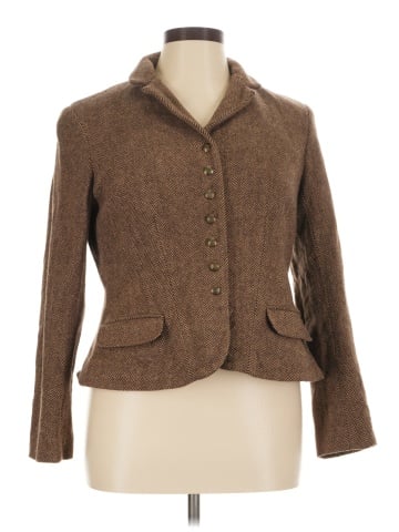 Chaps Wool Blazer (view 1)