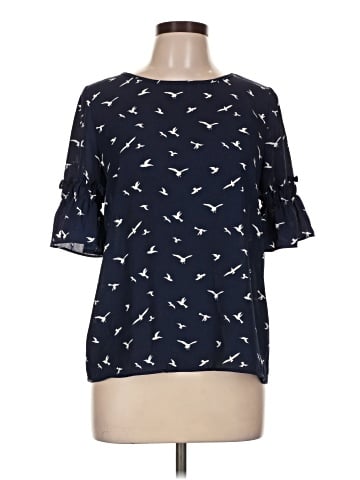 Charming Charlie Short Sleeve Blouse (view 1)