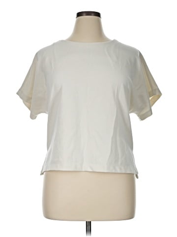 Max Studio Short Sleeve Top (view 1)