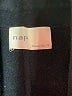 Nap 100% Wool Black Wool Coat Size S - photo 6