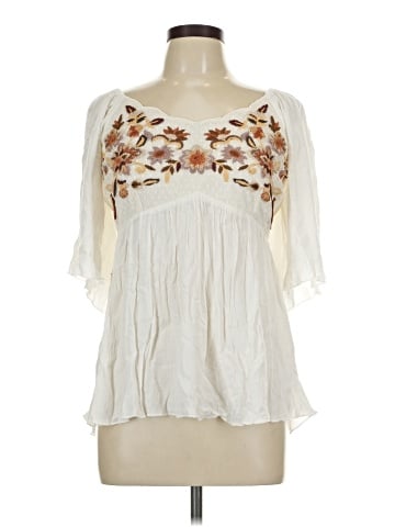 Shyanne 3/4 Sleeve Blouse (view 1)