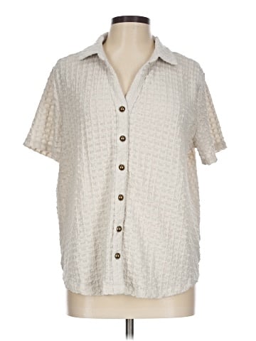 Fred David Short Sleeve Blouse (view 1)