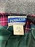Pendleton 100% Virgin Wool Plaid Green Wool Blazer Size 10 - photo 6