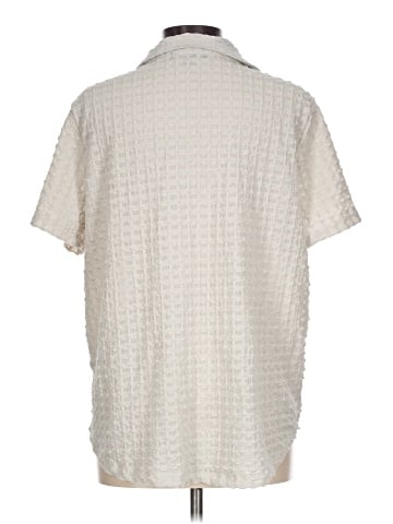 Fred David Short Sleeve Blouse (view 2)