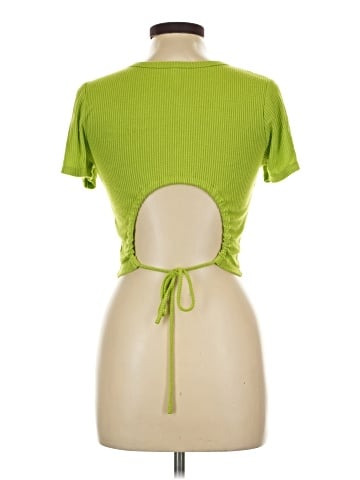 LA Hearts Short Sleeve Turtleneck (view 2)