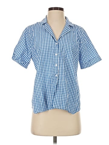 French Connection Short Sleeve Blouse (view 1)