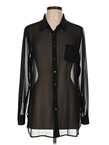 Moda International Long Sleeve Blouse (view 1)