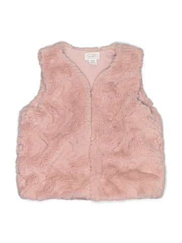 Mud Pie Faux Fur Vest (view 1)