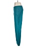 Chico's Solid Teal Active Pants Size Med Tall (1) - photo 5