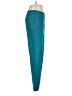 Chico's Solid Teal Active Pants Size Med Tall (1) - photo 4