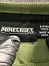 Minecraft 100% Polyester Camo Green Active T-Shirt Size 5 - 6 - photo 3