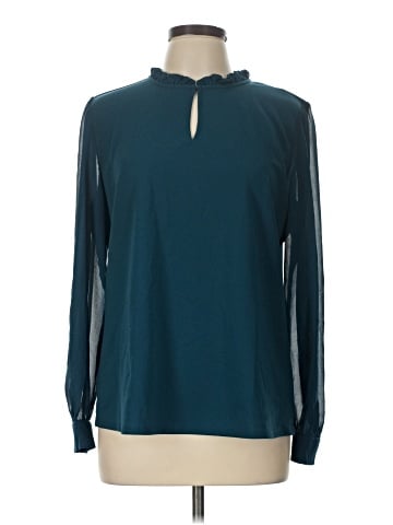 Fortune + Ivy Long Sleeve Blouse (view 1)