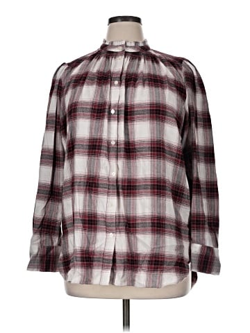 Ann Taylor LOFT Long Sleeve Blouse (view 1)