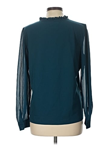Fortune + Ivy Long Sleeve Blouse (view 2)
