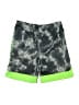 Adidas 100% Polyester Tie-dye Green Athletic Shorts Size 7 - photo 2