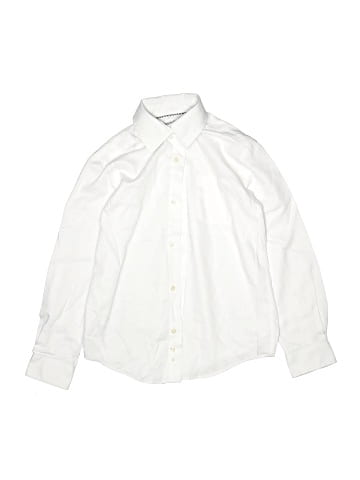 Cat & Jack Long Sleeve Button-Down Shirt (view 1)