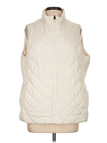 Lands' End Vest (view 1)