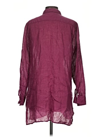 Garnet Hill Long Sleeve Blouse (view 2)