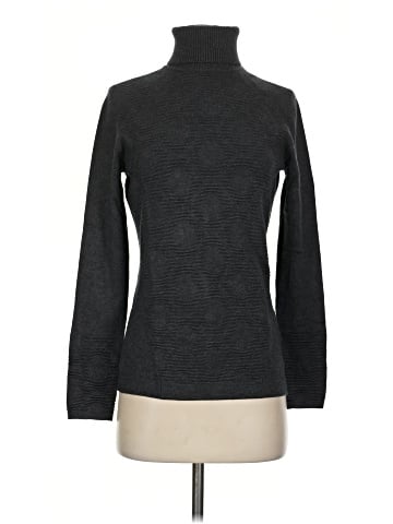 Tribal Turtleneck Sweater (view 1)