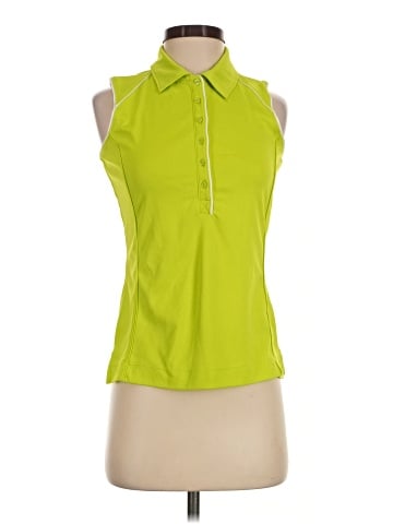 Slazenger Sleeveless Polo (view 1)