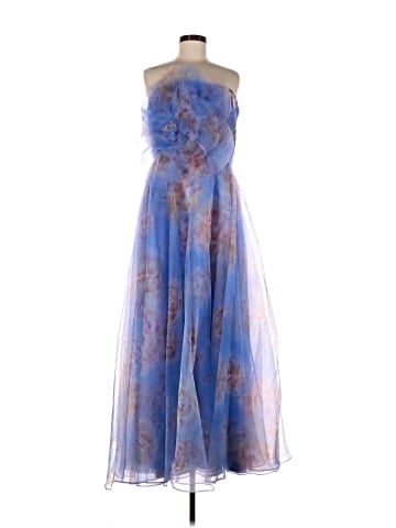 Theia Cocktail Dress (view 1)