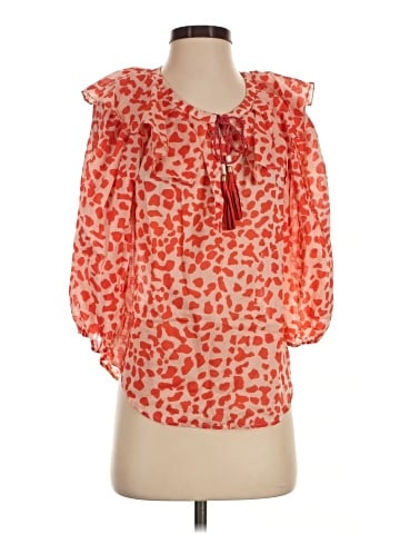 Diane von Furstenberg 3/4 Sleeve Blouse (view 1)
