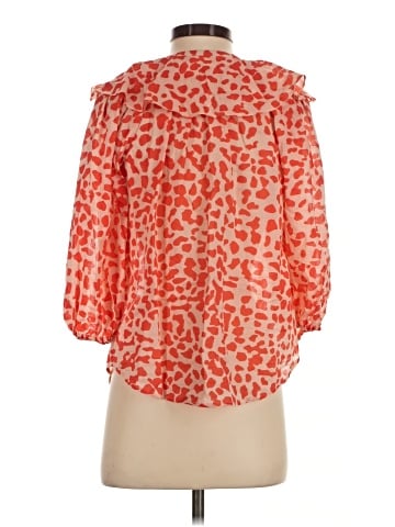 Diane von Furstenberg 3/4 Sleeve Blouse (view 2)