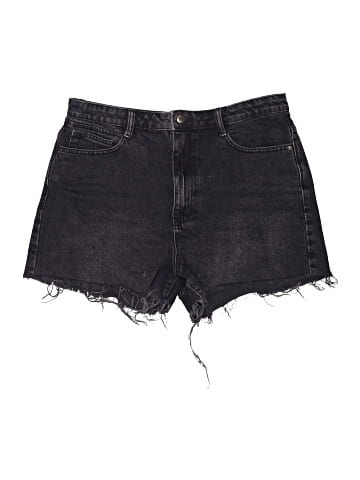 Zara Denim Shorts (view 1)