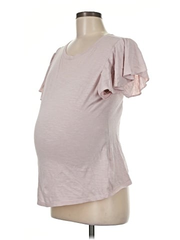 H&M Mama Short Sleeve Top (view 1)