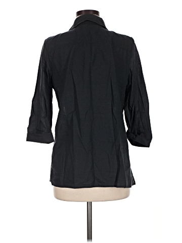 D&Co. 3/4 Sleeve Button-Down Shirt (view 2)
