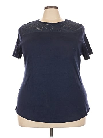 Karen Scott Short Sleeve Top (view 1)