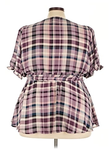 Torrid Short Sleeve Blouse (view 2)