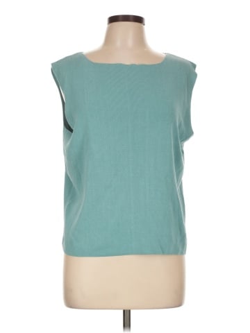 Norm Thompson Sleeveless T-Shirt (view 1)