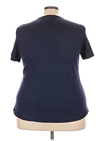 Karen Scott Short Sleeve Top (view 2)
